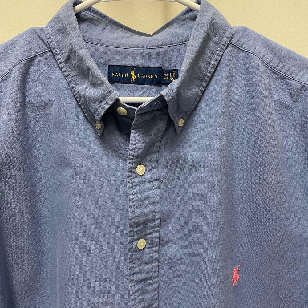 Polo Ralph Lauren 2XB shirt from DXL